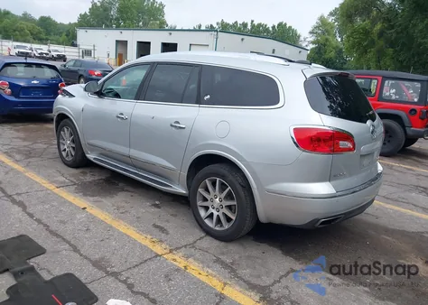 2017 Buick Enclave Leather z USA, uszkodzony, nr VIN 5GAKVBKDXHJ156205